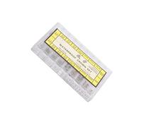 vreplrse Couronne de Montre de Rechange et pièces détachées : Coffret pièces Rechange Robustes, Haute dureté et Grande résistance à l'usure, Tige Mixte.