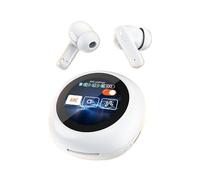vreplrse Écouteurs sans Fil Confortables à Porter, avec Volume réglable et Fonction Pause de la Lecture Musicale. Casque Bluetooth sans Fil.