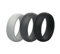 vreplrse en silicone - Bijou tendance - Idéale pour les modes de vie actifs, le sport, la natation et les travaux manuels - Sécurité garantie - Bague en silicone - Élastiques caoutchouc