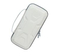 vreplrse Étui de rangement Switch 2 : robuste pour votre équipement. Fabriqué en EVA durable et léger, avec une doublure douce en microfibre, Blancs cassés