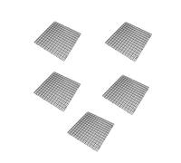vreplrse Grille de Filtration pour Fond d'aquarium (5 pièces incluses) - Panneau d'isolation fiable, léger et Robuste - pour Dimensions : 30 cm x 30 cm - Grille de séparation pour bac Filtration