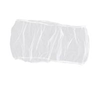 vreplrse Housse de Cage à Oiseaux en Tissu à Mailles offrant Une pour Bonne Circulation de l'air et Une luminosité optimale Tout en empêchant la Dispersion des graines. Housse, Blanc, S