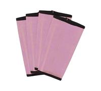 vreplrse Jambe de Cheval Respirante pour Housses de pour Une équitation Confortable et Un Cheval sain et Confortable avec taon, Rose