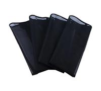 vreplrse Jambe de Cheval Respirante pour Housses de pour Une équitation Confortable et Un Cheval sain et Confortable avec taon, Noir