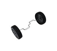 vreplrse Jeu d'équilibre à roulettes pour perroquets - Ce Jouet Durable, conçu pour Amuser Votre Pendant Longtemps, est idéal pour l'entraînement des Conures. Il Comprend des Patins à roulettes