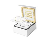 vreplrse Kit de bracelet permanent portable pour activité de date d'anniversaire Saint-Valentin 1 or 1 or rose, Noir, 12x12x5cm