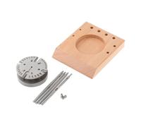 vreplrse Kit d'outils de réparation de Montres Haut Gamme pour l'axe du balancier, Comprenant des Outils pour Le balancier et Le Spiral pour Une précision optimale.