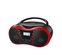 vreplrse Lecteur CD Portable avec Commandes faciles et Son Haute fidélité pour Les mélomanes nomades. Lecteur CD en ABS résistant pour la Maison.