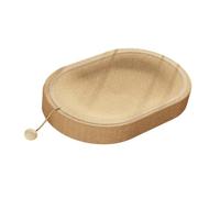 vreplrse Lit pour Chat ondulé, Style Lounge, pour l'intérieur et l'extérieur. Griffoir élégant et Multifonctionnel. Meuble de Jardin ondulé pour l'intérieur et l'extérieur.