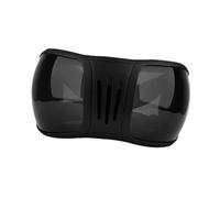 vreplrse Lunettes de UV pour Courses hippiques Erian, idéales pour Les activités de Plein air comme la Chasse et la pêche, Transparentes et Noires, Noir et Gris, 15 x 27 cm