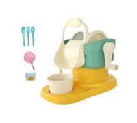 vreplrse Machine à glace pour enfants : un jeu de construction amusant et facile pour créer des granités comestibles.