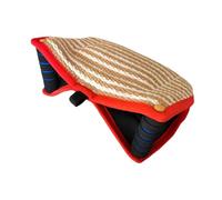 vreplrse Manchon de tiraillement extérieur pour protéger Votre Chien des mordillements et favoriser Le développement de Ses compétences, renforçant Ainsi Les Liens affectifs Lors des Jeux. Coussin à