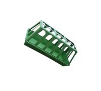 vreplrse Mangeoire au sol pour volailles, idéale pour les perroquets. Fabriquée en PP durable, Pour elle est facile à démonter et à remplir. Distributeur de nourriture et abreuvoir inclus.