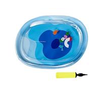 vreplrse Matelas Gonflable d'été pour Chien, idéal pour se détendre et se rafraîchir. Résiste pour aux Jeux prolongés des Animaux et ne fuit Pas, tapez+2, L