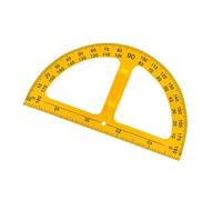 vreplrse Matériel de géométrie et de mathématiques : règle multifonctionnelle pour grands nombres, outils mesure faciles à utiliser, outil dessin mathématique et géométrique format.