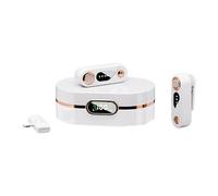 vreplrse Microphone Cravate antibruit avec réduction de Bruit numérique Intelligente, ABS, sans Fil et avec Batterie, Éclairs, S36