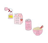 vreplrse Mini broches pour sacs à de fête, projet de bricolage avec strass, broches pour ajouter une touche d'originalité Pour aux vêtements et accessoires, broche tendance en