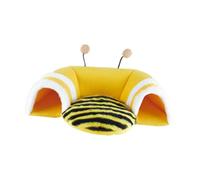 vreplrse Nid Douillet en Forme de Lapin pour Cochon d'Inde Furet : Offre Confort et intimité pour se et Jouer. Ce Tunnel Douillet en Forme de Lapin est Un Jouet idéal pour Les Animaux