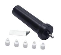 vreplrse Outil de démontage de Verre Montre par Pompe à air, Portable et Compact, pour horloger. Facile à et Confortable Lors des réparations. Couvercle succion.