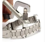 vreplrse Outil de Retrait de Bracelet Montre Haute Performance, Pince à Ajuster Les maillons, extracteur goupilles, adapté à la réparation Montres. Hauteur : Environ 9 cm.