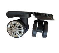 vreplrse roulettes de Valise à Bagages résistantes à l'usure Rotation 360 ° Roues de réparation faciles Retirer Tout Moment afin Que la Direction puisse être Facilement ajustée Lors du