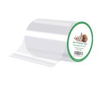 vreplrse Ruban adhésif pour Chat Deux Plus Collant, Plus de dommages pour aux Meubles, Peut Mieux résister pour aux Griffes de Chat et de Chien en Plastique, 0.25 mm x 20 cm x 5 m