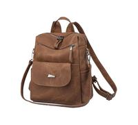 vreplrse Sac à chic pour femme, fermeture éclair lisse, accessoires résistants à l'abrasion, couleur vive, 4 poches intérieures, Carfeelel