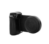 vreplrse Stabilisateur Bluetooth pour téléphone Portable, poignée pour Selfie Facile à Utiliser avec poignée antidérapante et Rotation à 360°, sans