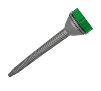 vreplrse Système d'arrosage par Aspersion pour Un Bon équilibre d'humidité du Sol dans Le Jardin, Facile et Pratique. Arrosage par Aspersion pour pelouse avec buse réglable, 1000 Mesh, 32x6cm