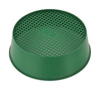 vreplrse Tamis de Jardin, Tamis à Terre léger et Portable de 27 cm diamètre, idéal pour Le Jardinage. Apportez Une Touche dynamisme à Vos activités Jardinage. Terre, Sable et Compost