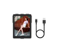 vreplrse Téléphone pour écran de Moniteur, aperçu d'image en Temps réel avec Mise en Miroir d'écran sans Fil, écran Selfie ABS pour Moniteur pour