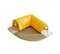 vreplrse Tunnel pour Chat coloré pour Chatons et Chats d'intérieur : Encourage Le Jeu Tout en offrant Un Environnement de Sommeil sûr et Confortable, de Jour comme Nuit. Convient également pour