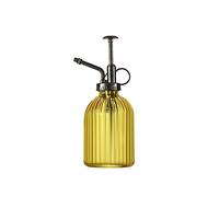 vreplrse Vaporisateur Plante Brouillard Arrosoir Verre Polyvalent Décoratif Coloré Yard Accessoires Grande Capacité Pratique, Jaune