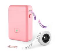 vretti HP2 Imprimante d'étiquettes Bluetooth Portable pour Le Stockage, l'expédition, Les Codes-Barres, l'organisation, Le Fabricant d'autocollants Mini Fabricant d'étiquettes avec Plusieurs modèles