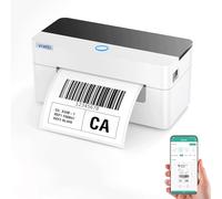 vretti Imprimante d'étiquettes Bluetooth, D463B imprimante d'étiquettes d'expédition 4x6 pour Colis et Plateformes E-Commerce, Compatible avec systèmes Windows, Mac OS