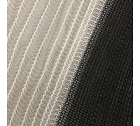 Vrgadonor HDPE Anti - vieillissement verger Anti - grêle Filet Anti - Oiseaux Jardin Potager Plantes agricoles étang Protection Taille: 6.6x50ft / 2x15m