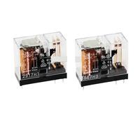 VRHZSKCN 5PCS G2R-1 G2R-1-E G2R-1A-E 5VDC 12VDC 24VDC 48VDC 100V 10A 16A 5PIN 6PIN 8PIN TV-3 Relais(G2R-1-24VDC 5P10A)