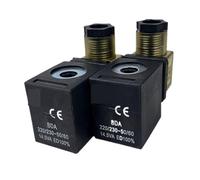 VRHZSKCN Bobine d'électrovanne ODE for compresseur d'air 31A1AV-15 31A1FV15-Z 31A2AV-20(Brown -1)