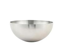 VRHZSKCN Bol à salade de fruits et légumes coréen en acier inoxydable avec bol riz, nouilles froides, instantanées(Medium size)