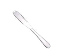 VRHZSKCN Couteau à beurre en acier inoxydable avec trous, couteau tartiner, pain, confiture, coupe-fromage, 1 pièce(Rose Gold -1Pcs)