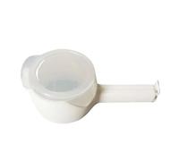 VRHZSKCN Pince de scellage for collations, Conservation des Aliments, en Plastique, Gadgets Cuisine Voyage, for Sac Rangement, Clip for Capuchon(White-1)
