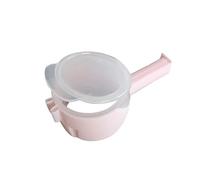 VRHZSKCN Pince de scellage for collations, Conservation des Aliments, en Plastique, Gadgets Cuisine Voyage, for Sac Rangement, Clip for Capuchon(Pink-1)