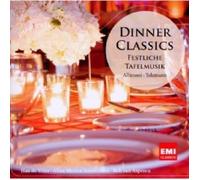 VRIES/MÖLLER/ASPEREN - DINNER CLASSICS-TAFELMUSIK - ALBINONI & TELEMANN - CD NEW