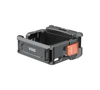 VRIG AC-47 Adaptateur d'extension pour DJI Osmo Pocket 3, support de cage de protection en aluminium compatible avec vis 1/4/griffe/adaptateur Go Pro/plaque Arca-Swiss Plate/Osmo Action Quick Release