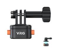 VRIG Accessoires de montage pour trépied GoPro Hero Claw Mini Basic Kit magnétique Quick Release Adaptateur pour trépied avec GoPro 10 9 8 7 6 5 insta360
