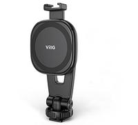 VRIG MG-03 Support de trépied magnétique pour téléphone portable Magsafe pour iPhone 15, série 14.13.12, anneau magnétique compatible avec tous les téléphones et tous les étuis, rotation à 360°, pour