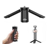 VRIG Mini trépied, perche à selfie portable et trépied de voyage avec vis standard de 6,35 mm pour appareil photo, DJI Osmo Mobile 2, Zhiyun lisse, Feiyu Gimbal Grip Stabilisateur