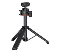 VRIG TP-06 Mini Extend Phone Trépied Stand Invite ket Trépied d'appareil photo 360 ° Rotule Cold Shoe Selfie Stick pour iPhone 14 13 12 GoPro
