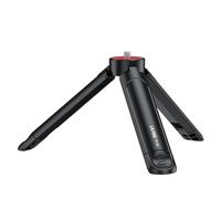 VRIG TP05 Mini trépied extensible pour appareil photo avec vis de 6,35 mm, trépied portable de bureau pour appareil photo, support de téléphone portable, stabilisateur de cardan