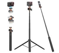 VRIG Trépied magnétique à dégagement rapide pour Insta360 X6/X5/Ace Pro2